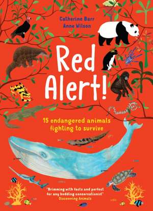 Red Alert! de Catherine Barr