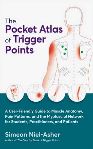 The Pocket Atlas of Trigger Points de S Niel–asher