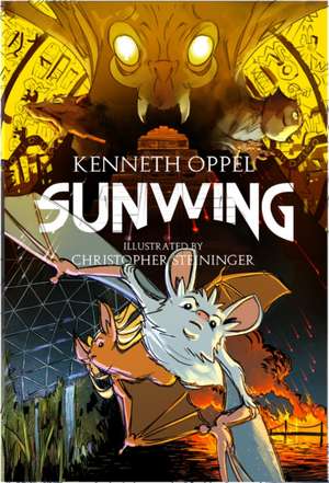 Sunwing de Kenneth Oppel