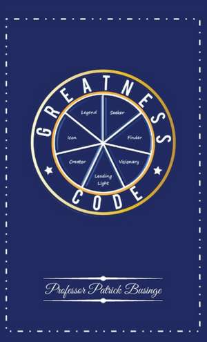 Greatness Code de Patrick Businge