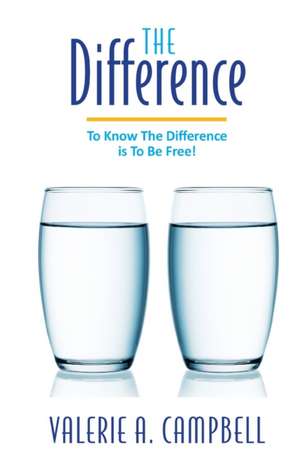 The Difference de Valerie Campbell