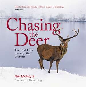 Chasing the Deer: The Red Deer Through the Seasons de Neil Mcintyre