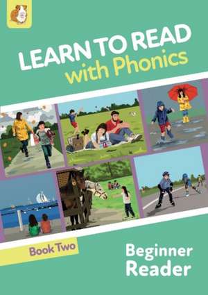 Learn To Read With Phonics Book 2 de Sally Jones