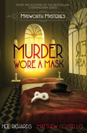 Murder Wore A Mask: Large Print Version de Neil Richards