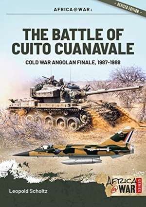 The Battle of Cuito Cuanavale de Leopold Scholz