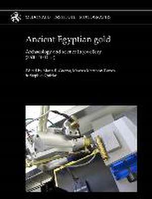 Ancient Egyptian Gold de Maria Filomena Guerra