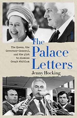 The Palace Letters de Jenny Hocking