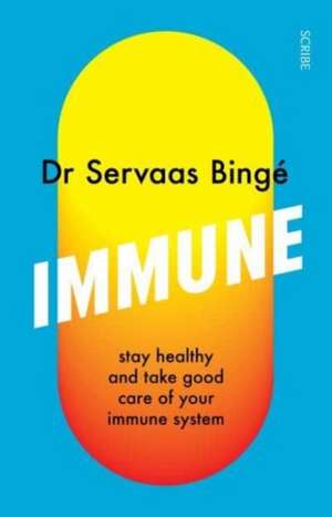 Immune de Dr Servaas Binge