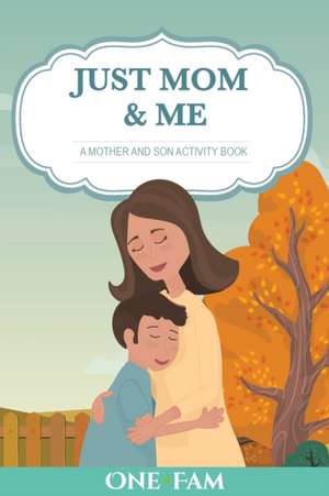 A Mother Son Activity Book de Onefam