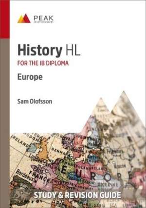 History HL: Europe de Sam Olofsson