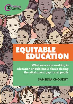 Equitable Education de Sameena Choudry