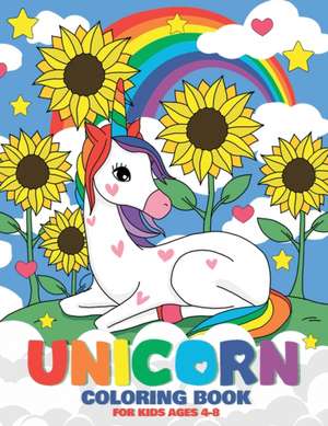 Unicorn Coloring Book de Unicorn Fluff