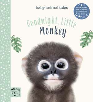 Goodnight, Little Monkey de Amanda Wood