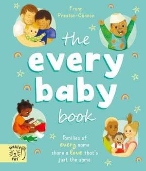 The Every Baby Book de Frann Preston-Gannon