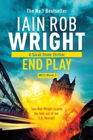 End Play - Major Crimes Unit Book 3 - LARGE PRINT de Iain Rob Wright