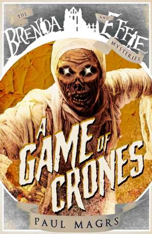 Game of Crones de Paul Magrs