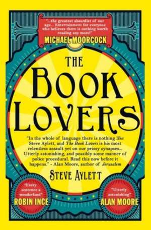 The Book Lovers de Steve Aylett