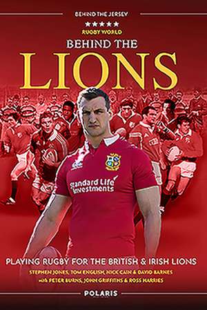 Behind the Lions de David Barnes