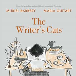 Writer's Cats de Muriel Barbery