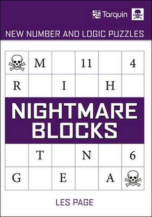 Nightmare Blocks de Les Page