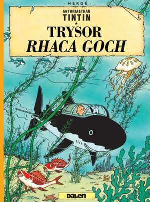 Cyfres Anturiaethau Tintin: Trysor Rhaca Goch de Herge