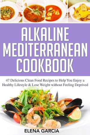 Alkaline Mediterranean Cookbook de Elena Garcia