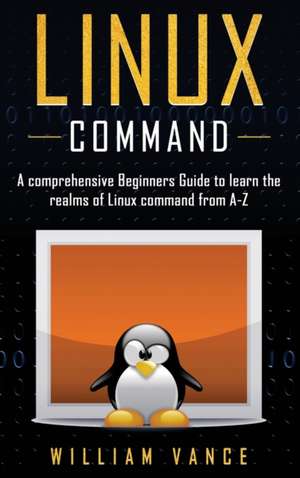 Linux Command de William Vance