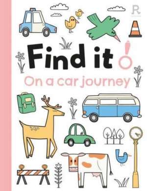 Find it! On a car journey de Richardson Puzzles and Games