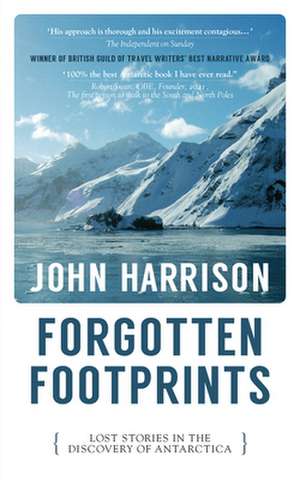 Forgotten Footprints de John Harrison