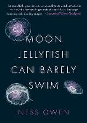 Moon Jellyfish Can Barely Swim de Ness Owen