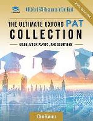 The Ultimate Oxford PAT Collection de Chloe Bowman