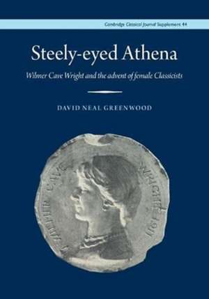 Steely-Eyed Athena de David Neal Greenwood