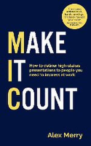 Make It Count de Alex Merry