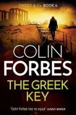 The Greek Key de Colin Forbes