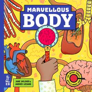 Marvellous Body de Jane Wilsher