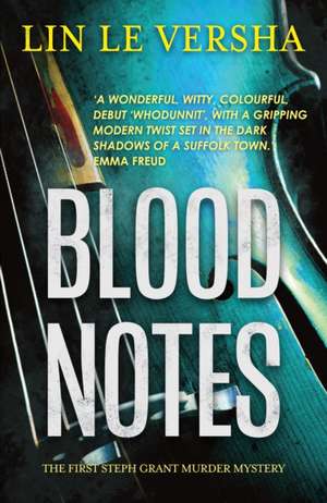 Blood Notes de Lin Le Versha