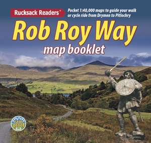 Rob Roy Way map booklet