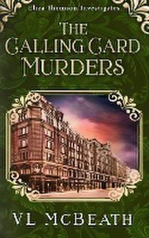 The Calling Card Murders de Vl McBeath