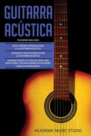 GUITARRA ACÚSTICA de Academic Music Studio