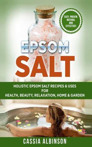 Epsom Salt de Cassia Albinson