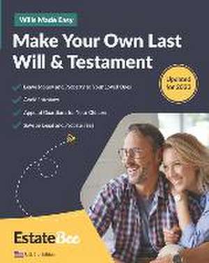 Make Your Own Last Will & Testament de Estatebee