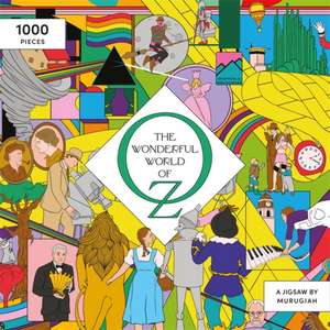 The Wonderful World of Oz 1000 Piece Puzzle de Sharm Murugiah