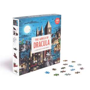 The World of Dracula 1000 Piece Puzzle de Adam Simpson