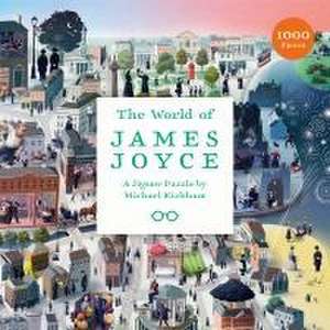 The World of James Joyce 1000 Piece Puzzle de Michael Kirkham