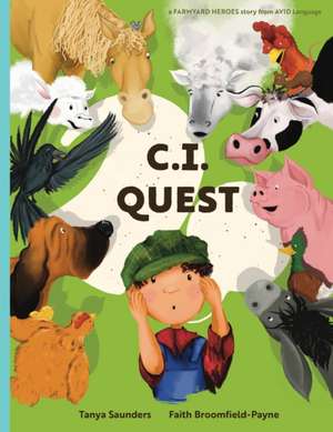 C.I. Quest de Tanya Saunders