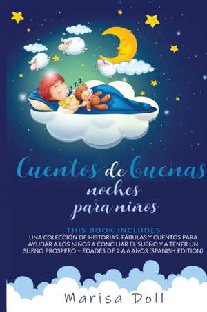 Cuentos de buenas noches para niños de Marisa Doll