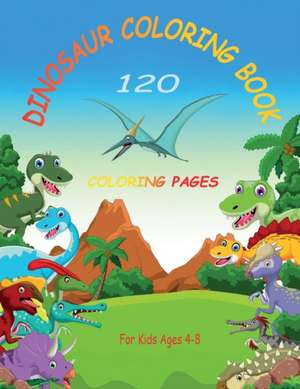 Dinosaur Coloring Book For Kids de Sally J. Simpson