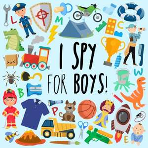 I Spy - For Boys! de Webber Books