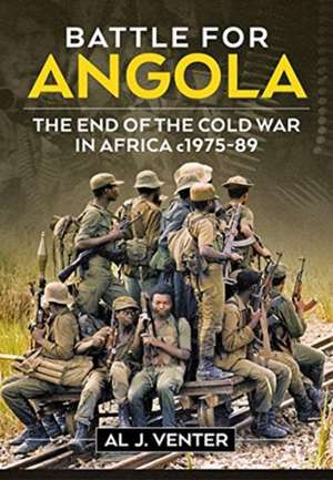 Battle for Angola de Al J. Venter