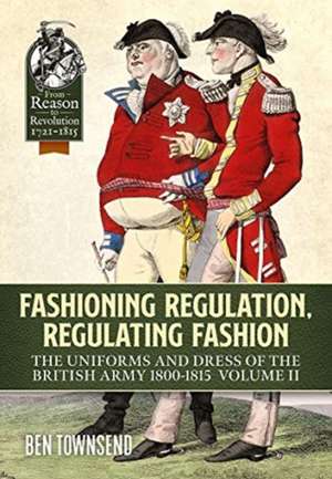 Fashioning Regulation, Regulating Fashion de Ben Townsend